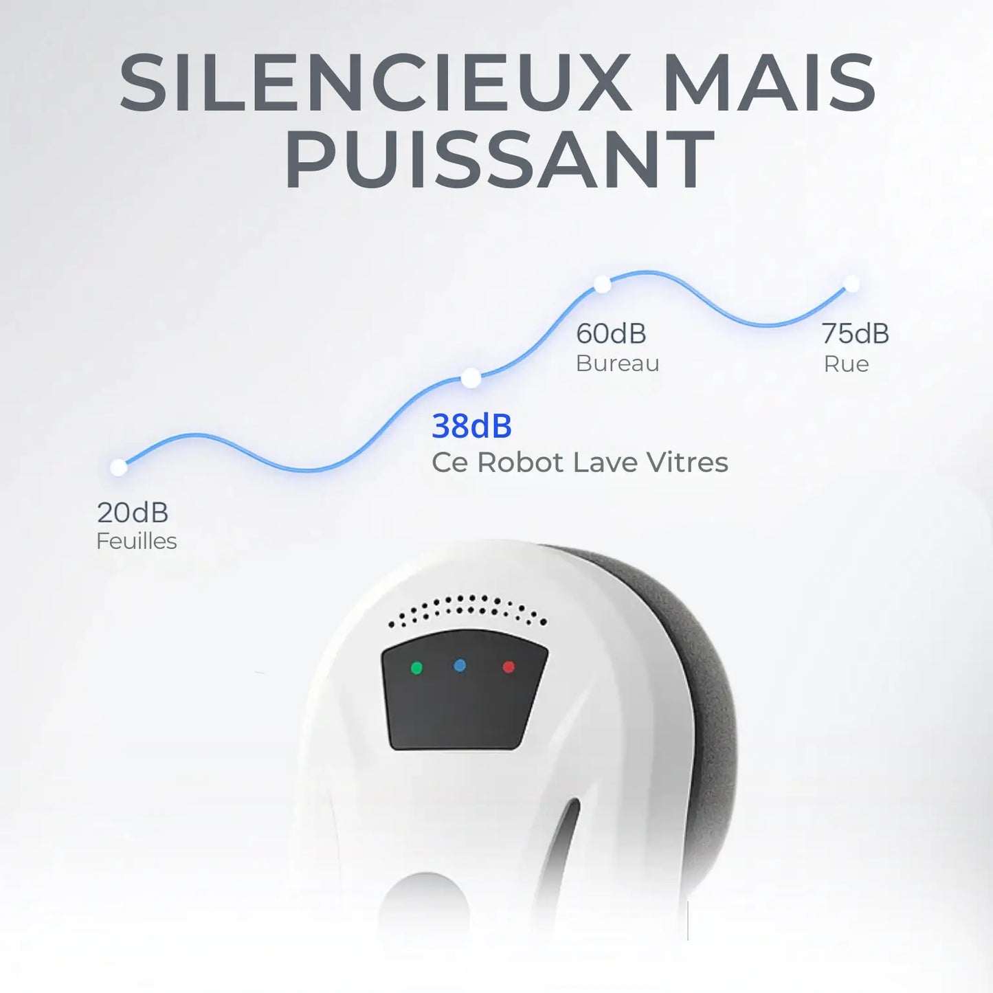 Robot Lave Vitre Intelligent iGlass Cleaner ® PRO - iGlass Cleaner