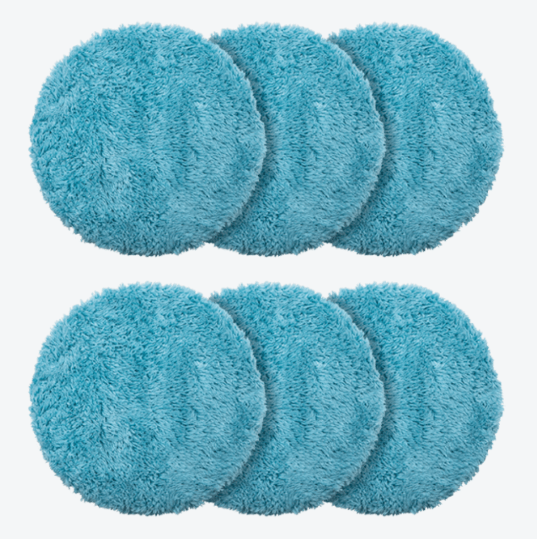 Lot de 6 Microfibres professionnelle iGlassCleaner ® - iGlass Cleaner