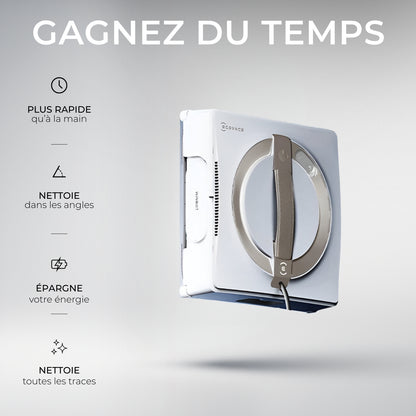 iGlass PRO Ecovacs - Robot Lave Vitre Professionnel - iGlass Cleaner