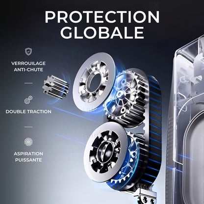 iGlass PRO Ecovacs - Robot Lave Vitre Professionnel - iGlass Cleaner