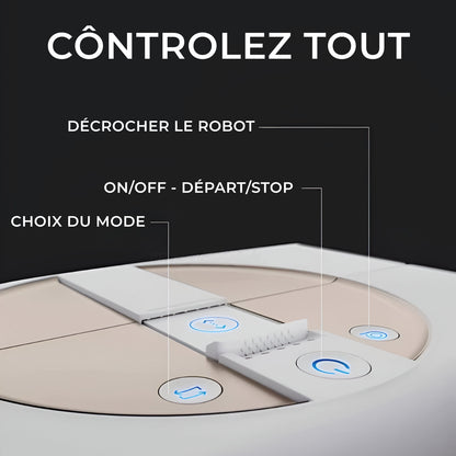 iGlass PRO Ecovacs - Robot Lave Vitre Professionnel - iGlass Cleaner