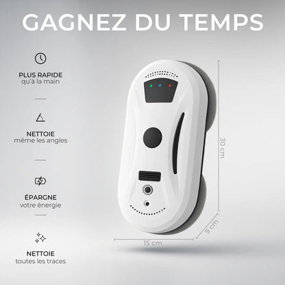 Robot Lave Vitre Intelligent iGlass Cleaner ® PRO - iGlass Cleaner