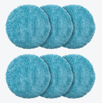 Lot de 6 Microfibres professionnelle iGlassCleaner ® - iGlass Cleaner