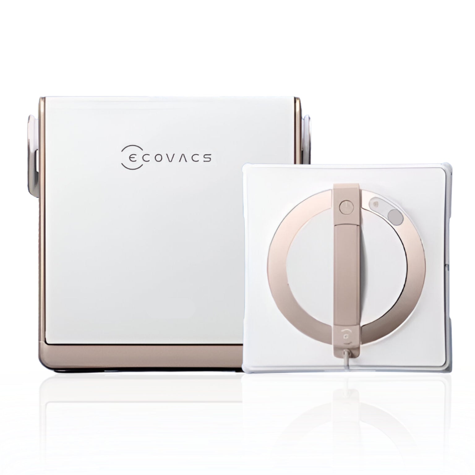 iGlass PRO Ecovacs - Robot Lave Vitre Professionnel - iGlass Cleaner