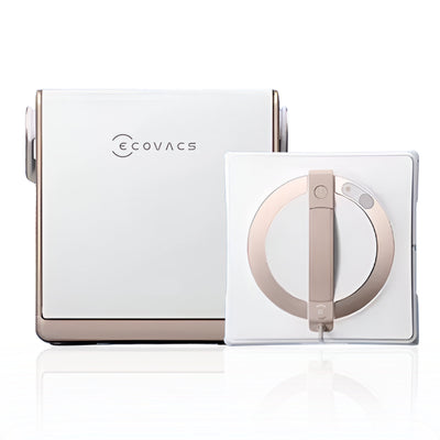 iGlass PRO Ecovacs - Robot Lave Vitre Professionnel - iGlass Cleaner