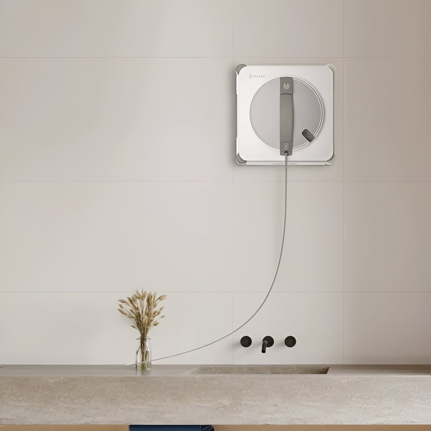 iGlass PRO Ecovacs - Robot Lave Vitre Professionnel - iGlass Cleaner